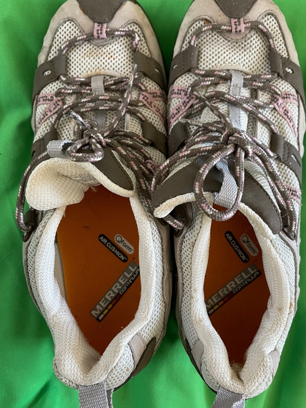 Merrell 'Continuum' Sneakers Women's Grey/Beige/Pink US 8